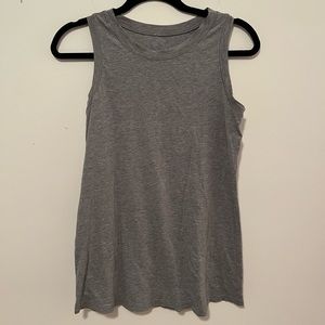 Lululemon Gray Cotton Tank